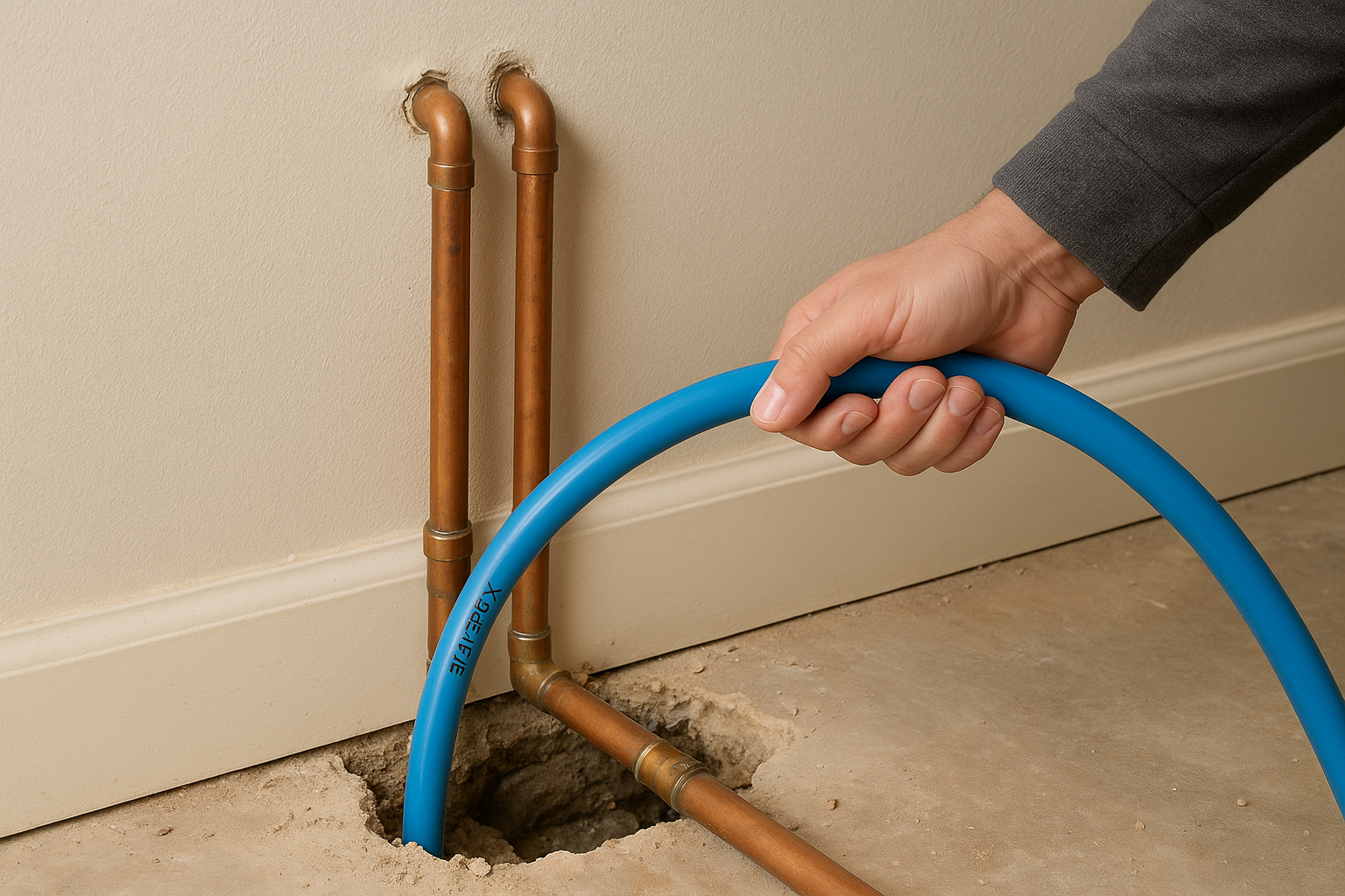 PEX vs Copper Repipe: Which Is Right for Your Texas Home