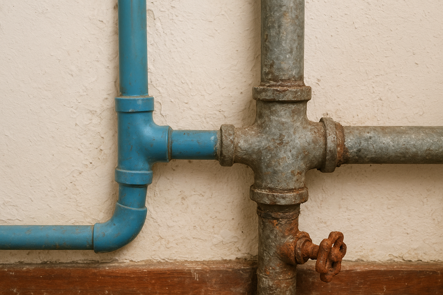 whole-house repipe in Mesquite
