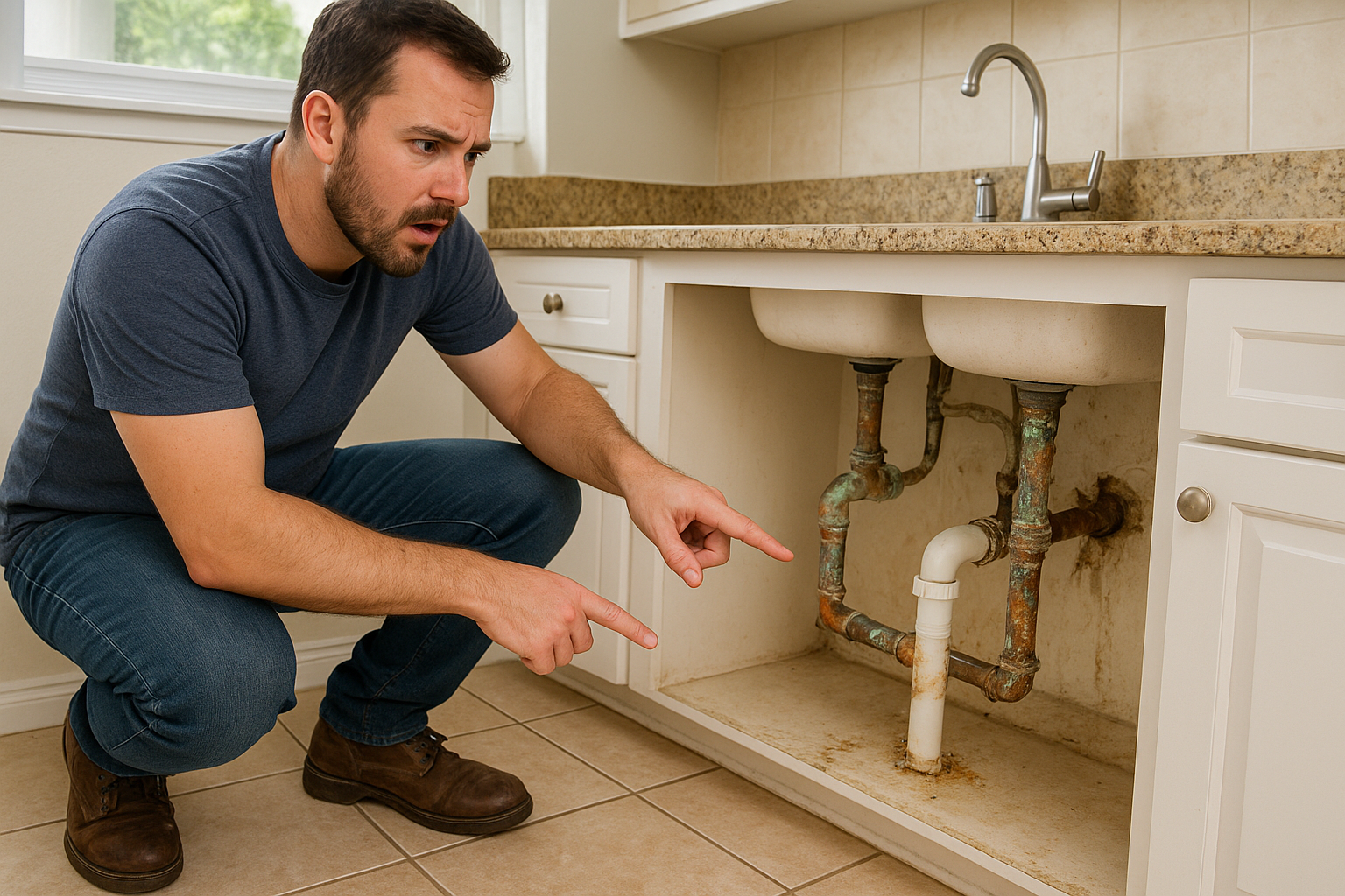 Signs Your Texas Home Needs a Repipe