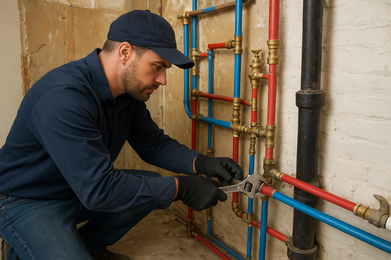 whole-house repipe in Lubbock